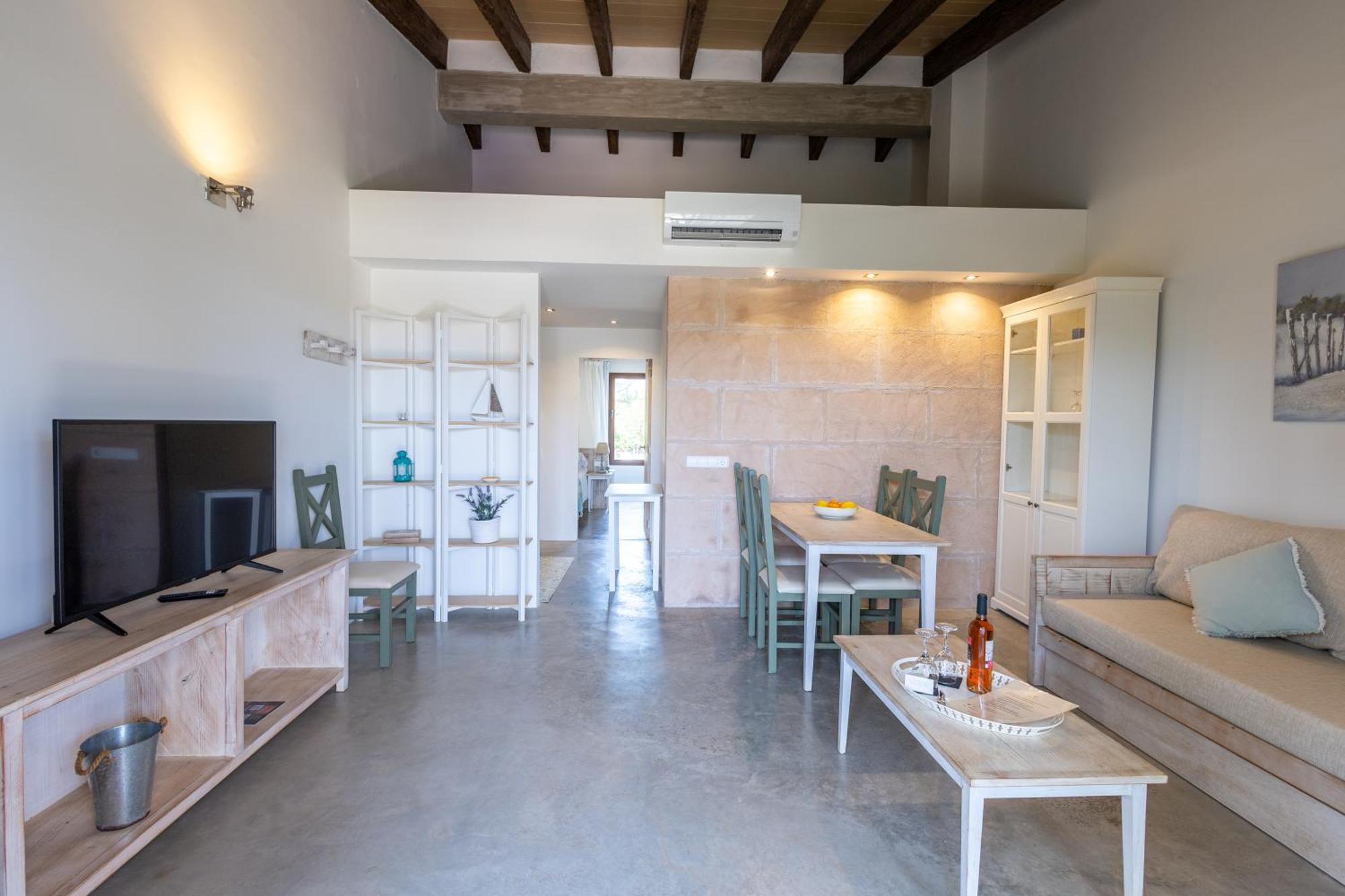 Agroturismo Can Pere Rei 손 세라 데 마리나 객실 사진