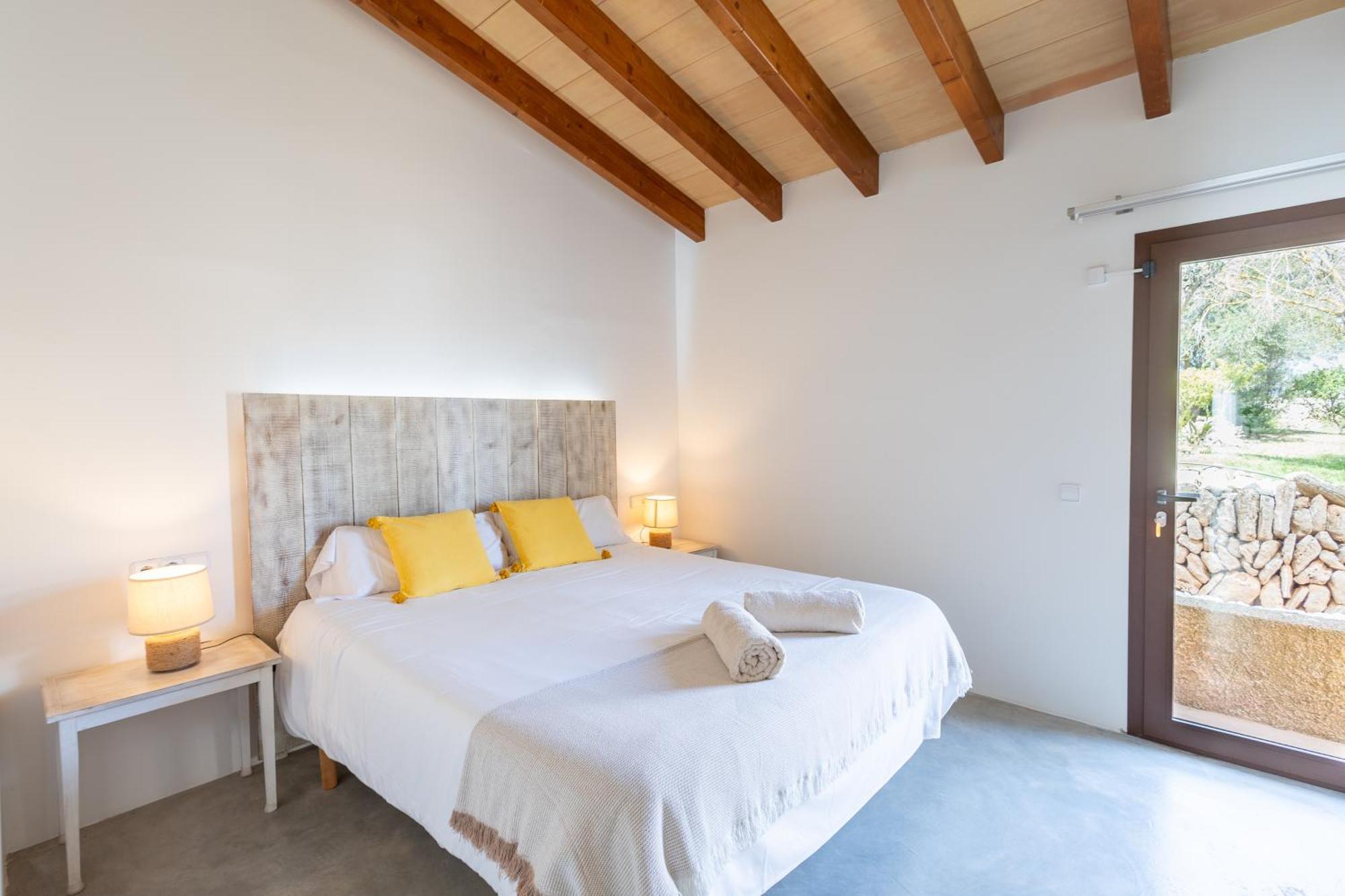 Agroturismo Can Pere Rei 손 세라 데 마리나 객실 사진