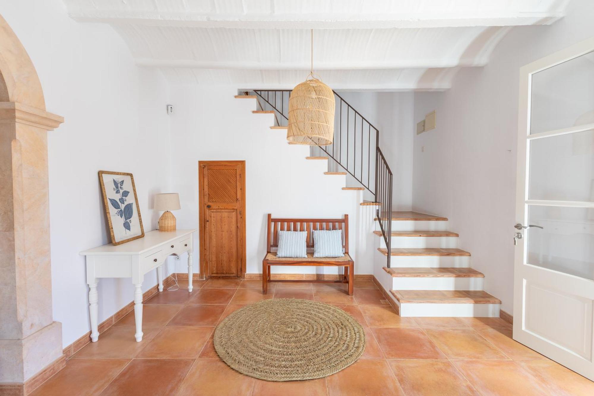 Agroturismo Can Pere Rei 손 세라 데 마리나 객실 사진