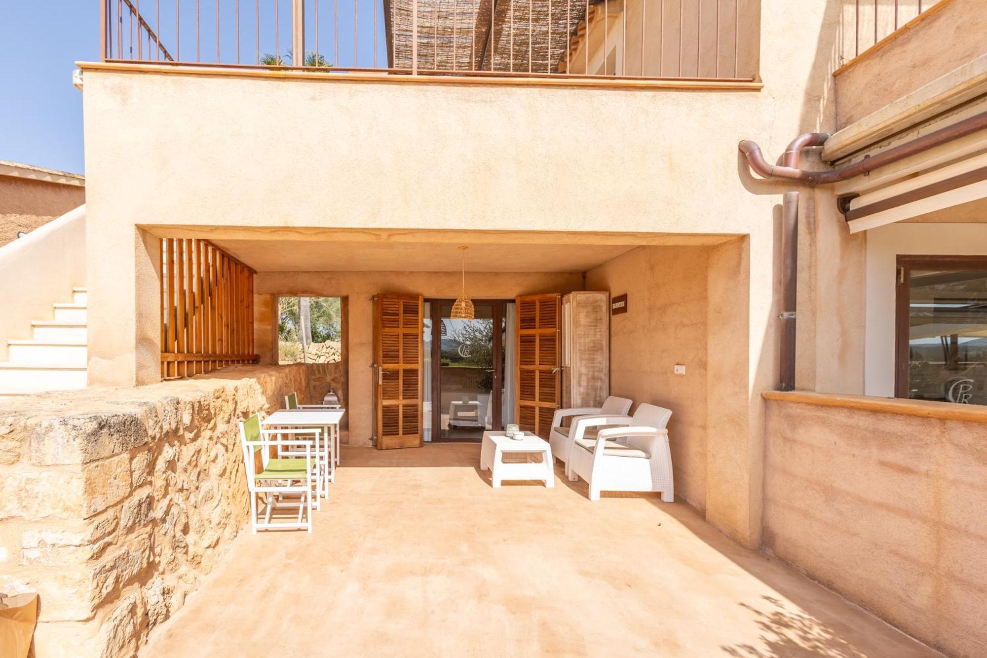 Agroturismo Can Pere Rei 손 세라 데 마리나 객실 사진
