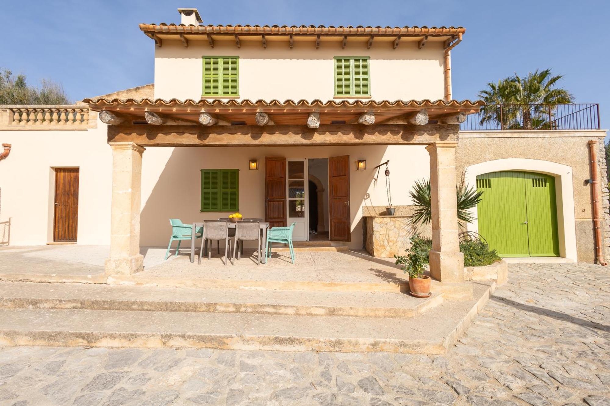 Agroturismo Can Pere Rei 손 세라 데 마리나 객실 사진