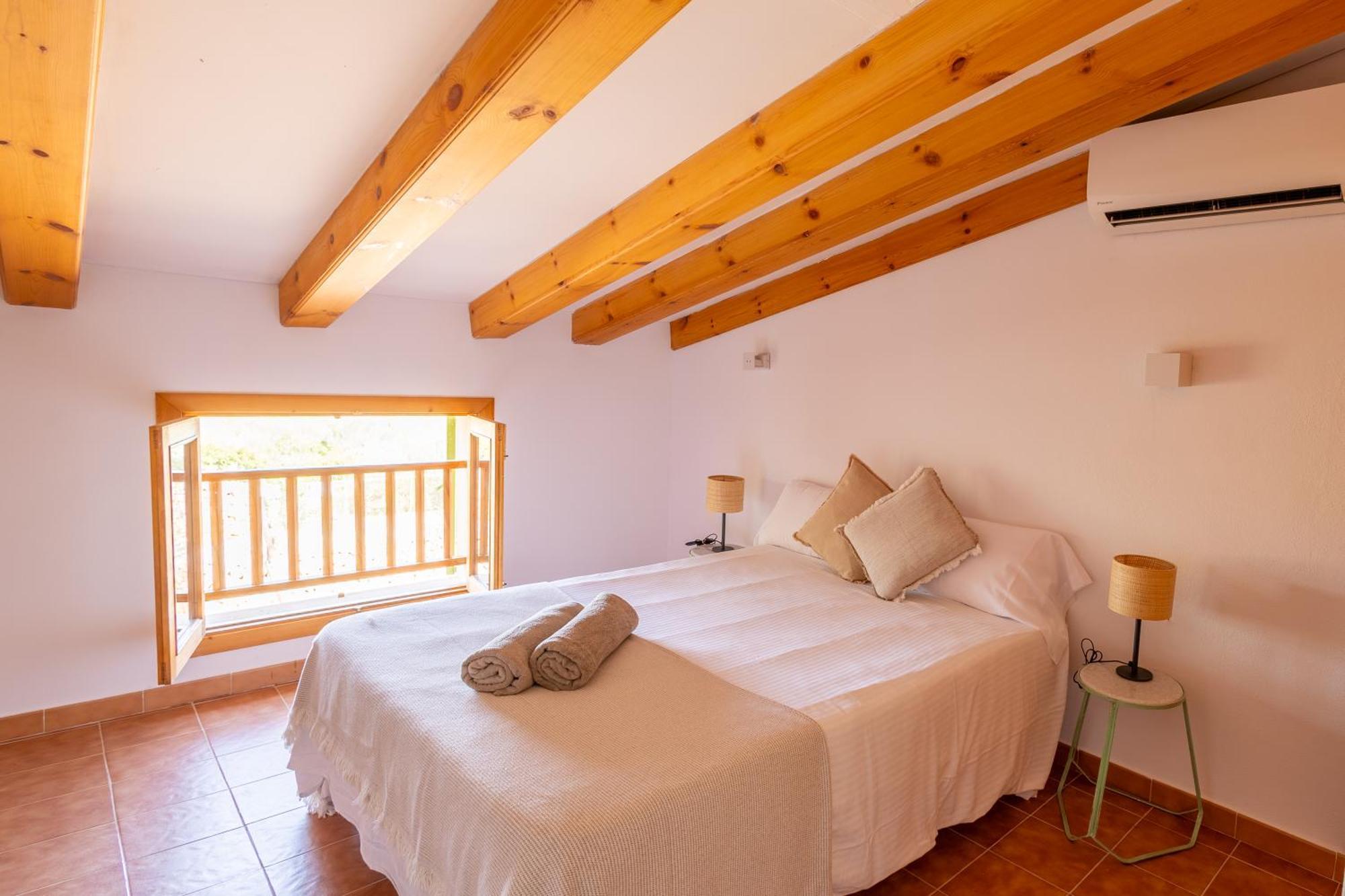 Agroturismo Can Pere Rei 손 세라 데 마리나 객실 사진