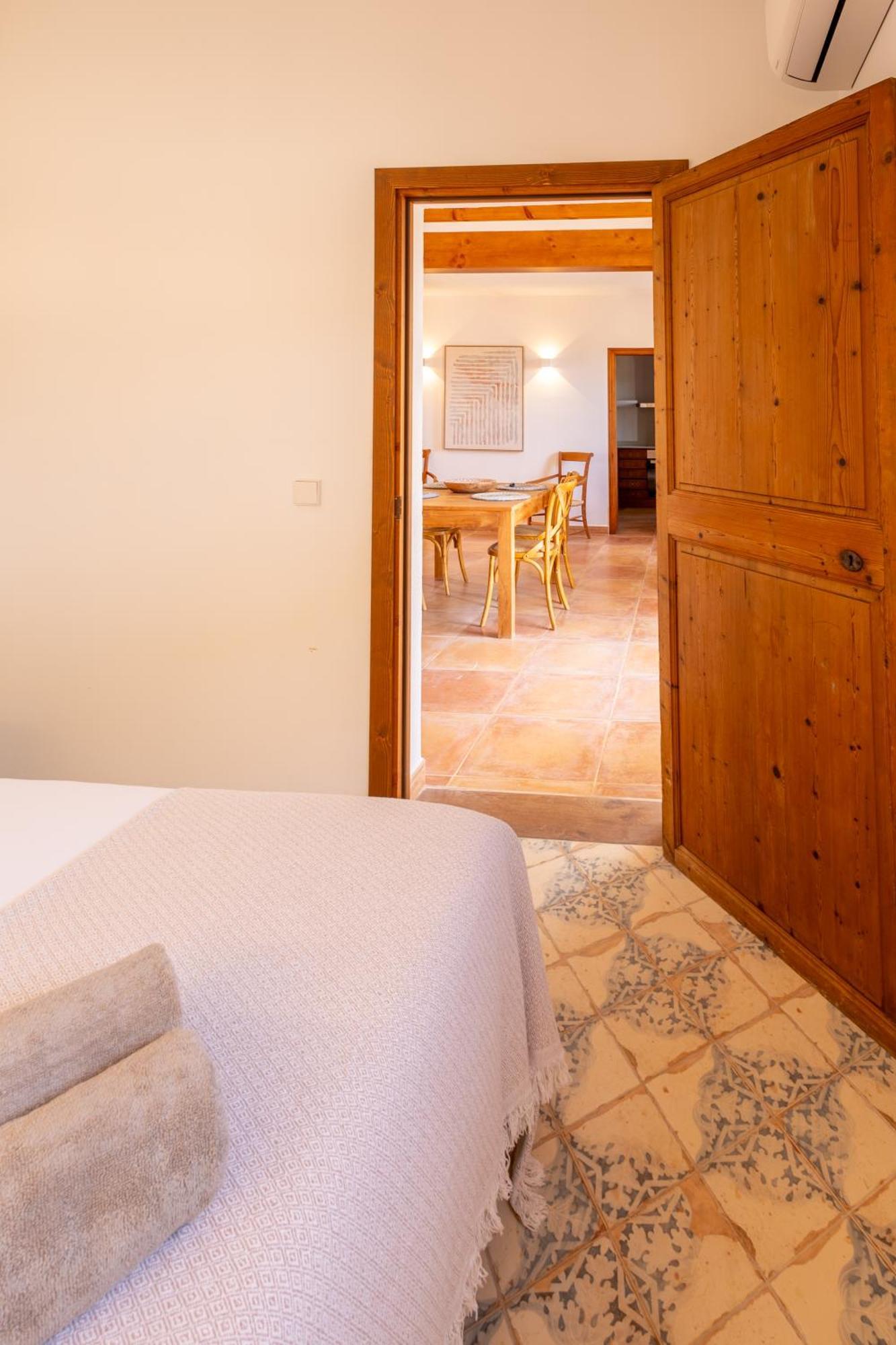 Agroturismo Can Pere Rei 손 세라 데 마리나 객실 사진