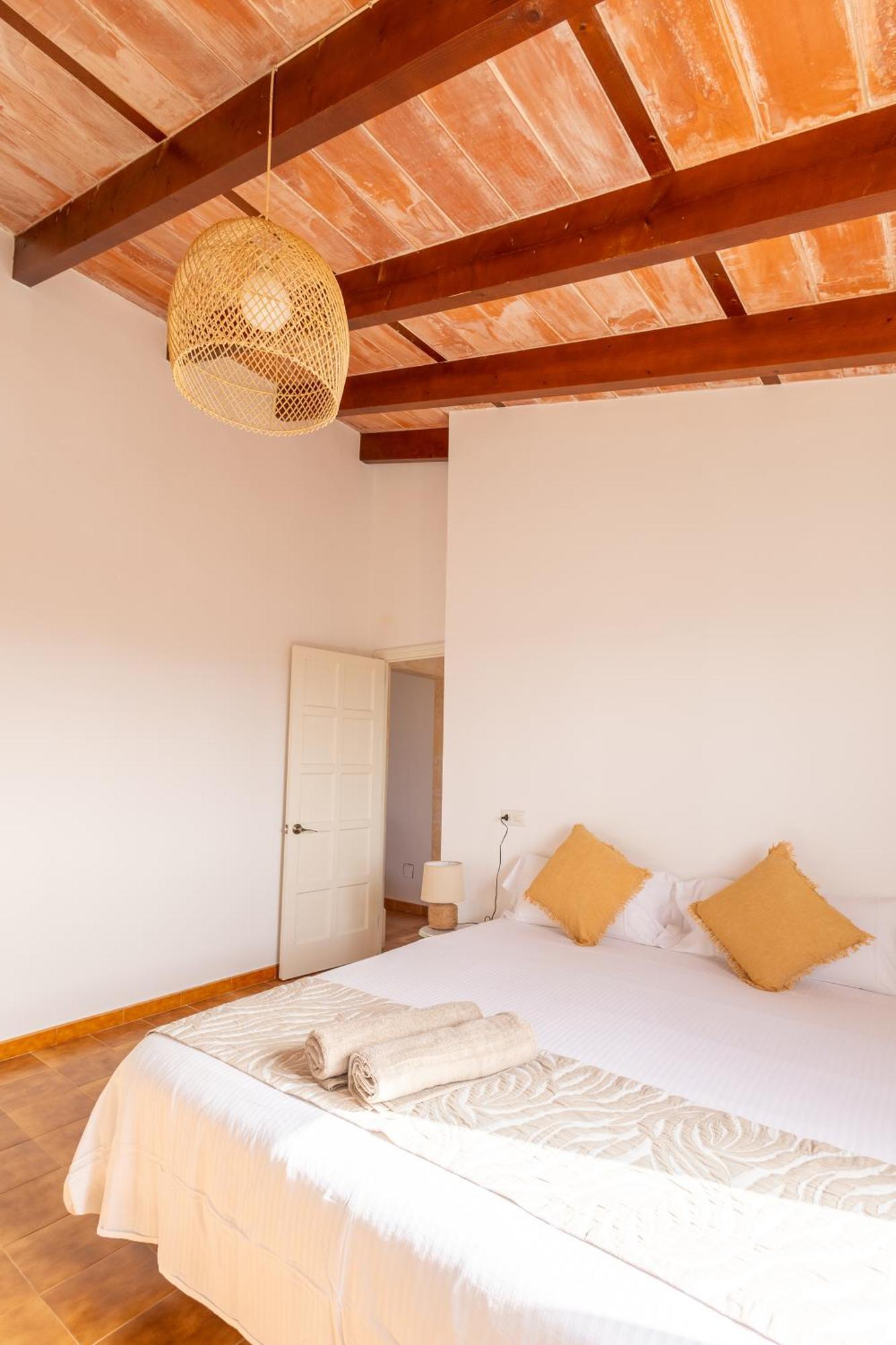 Agroturismo Can Pere Rei 손 세라 데 마리나 객실 사진