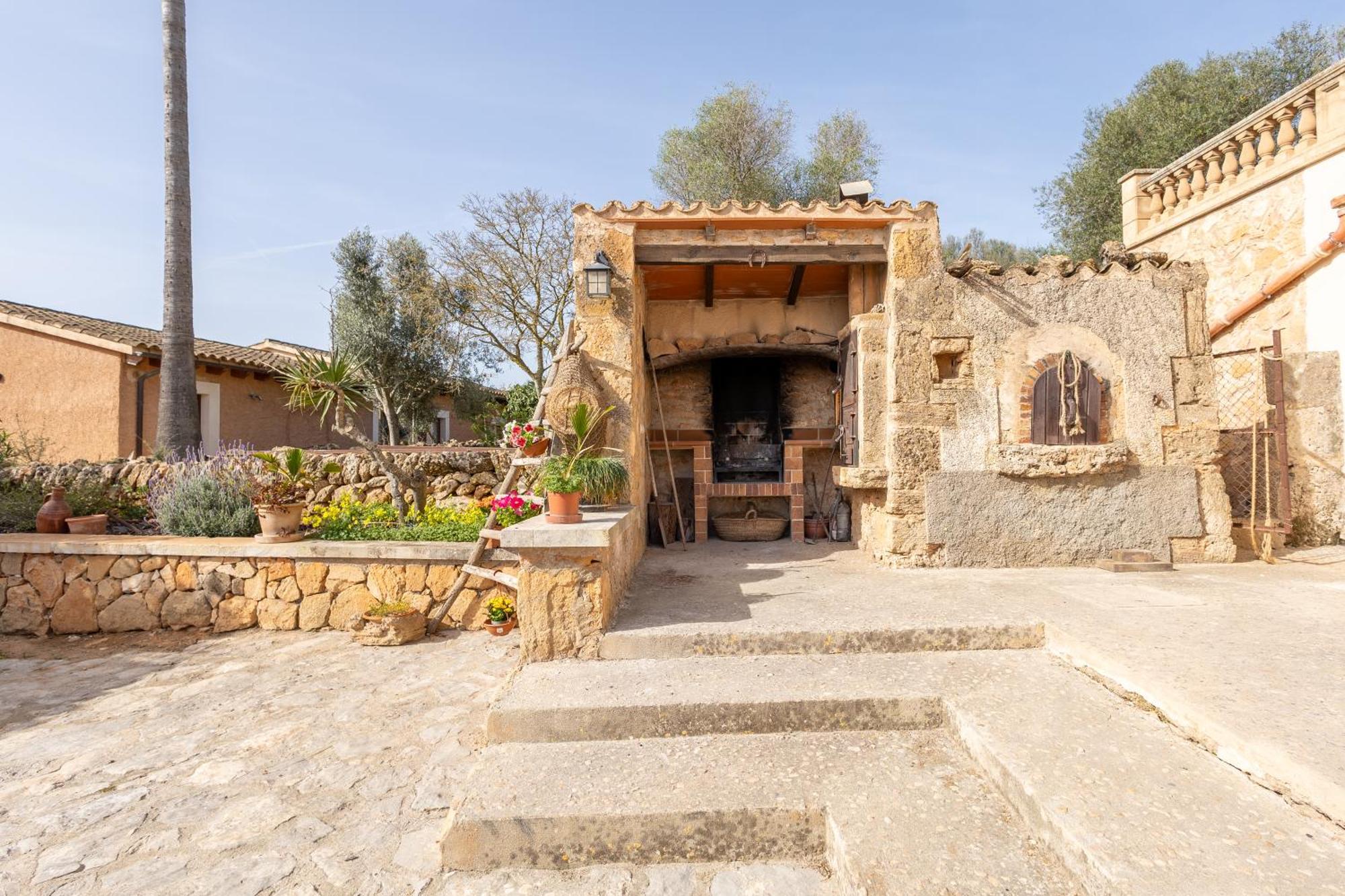 Agroturismo Can Pere Rei 손 세라 데 마리나 객실 사진