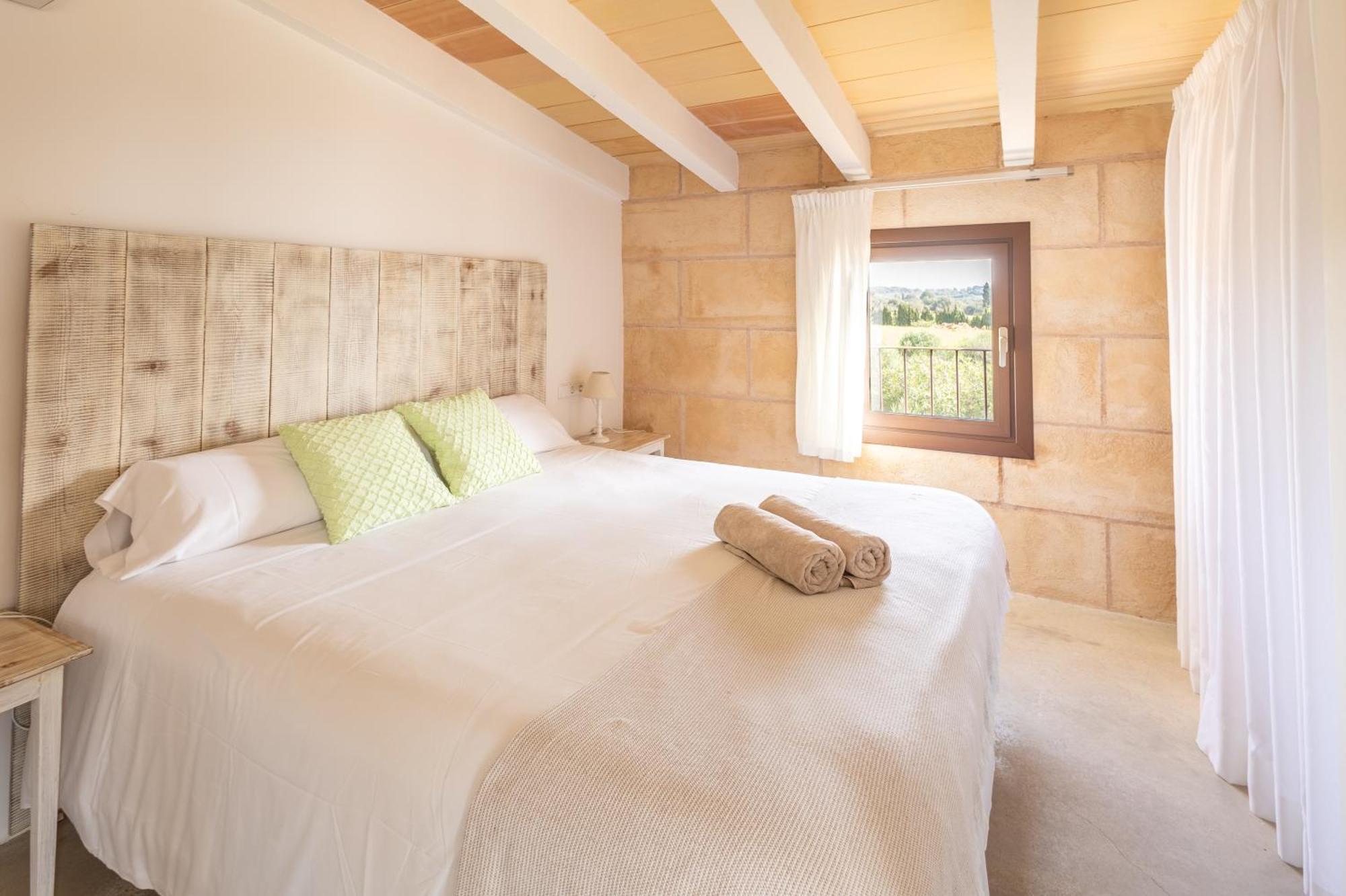 Agroturismo Can Pere Rei 손 세라 데 마리나 객실 사진