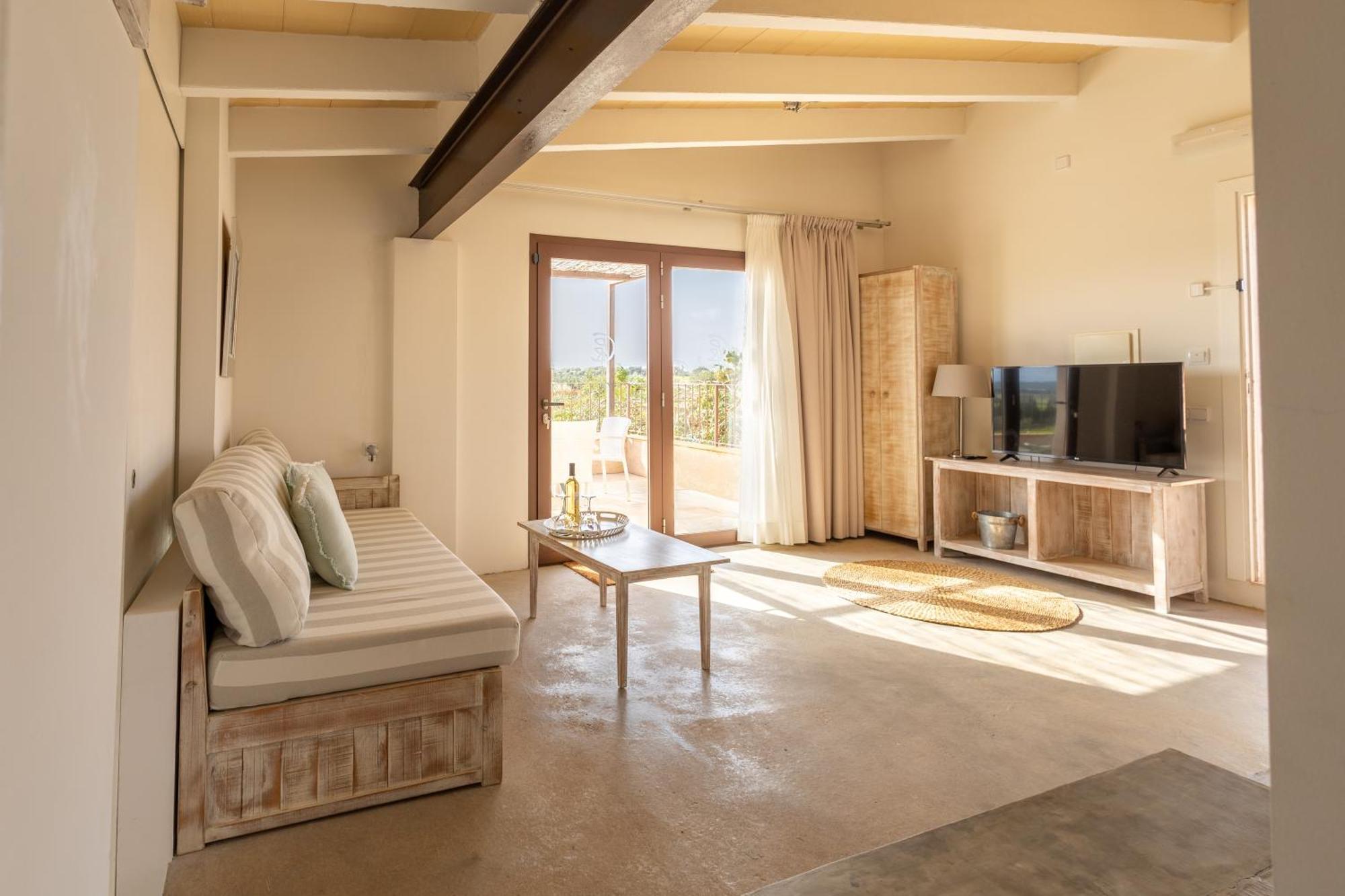 Agroturismo Can Pere Rei 손 세라 데 마리나 객실 사진