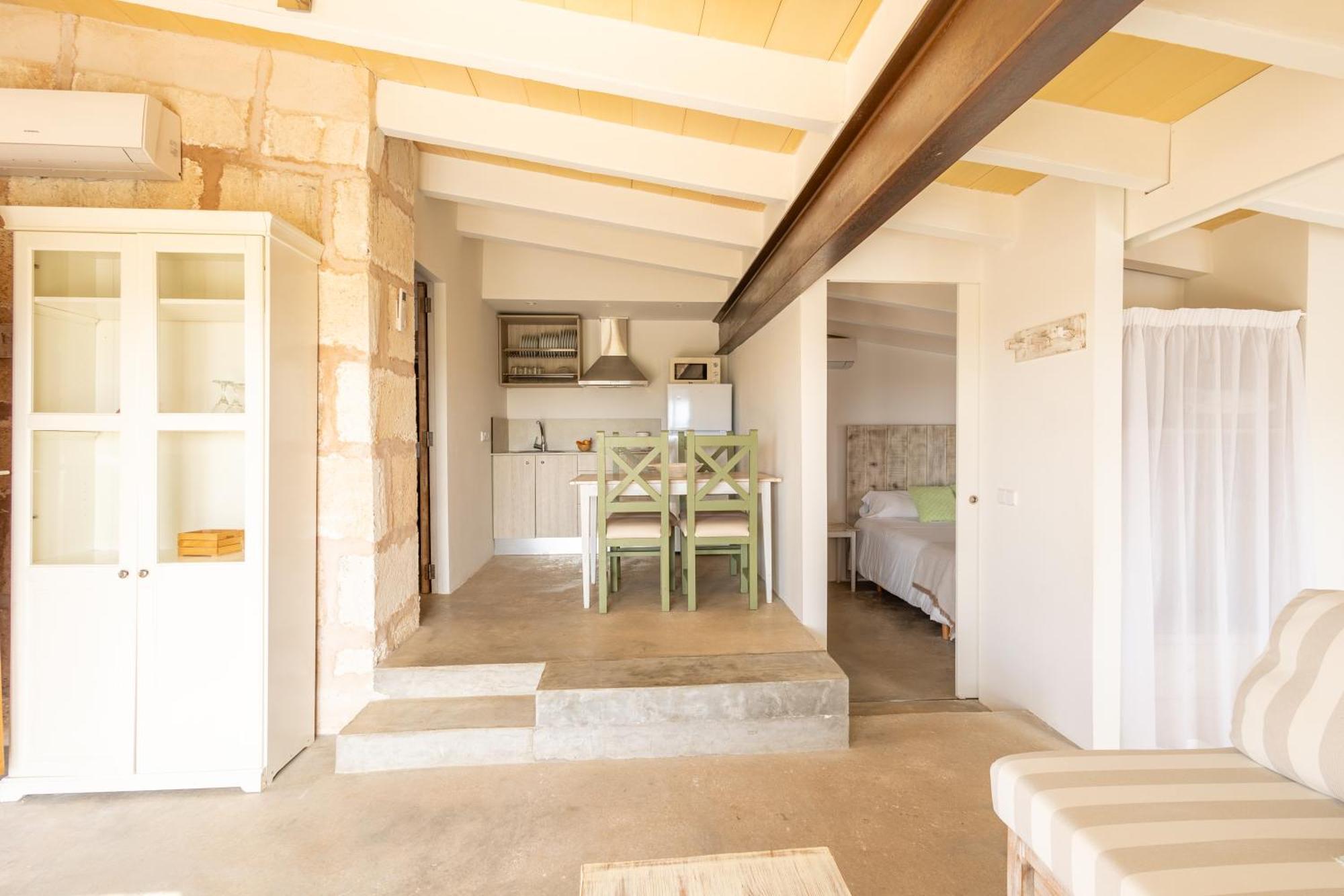 Agroturismo Can Pere Rei 손 세라 데 마리나 객실 사진