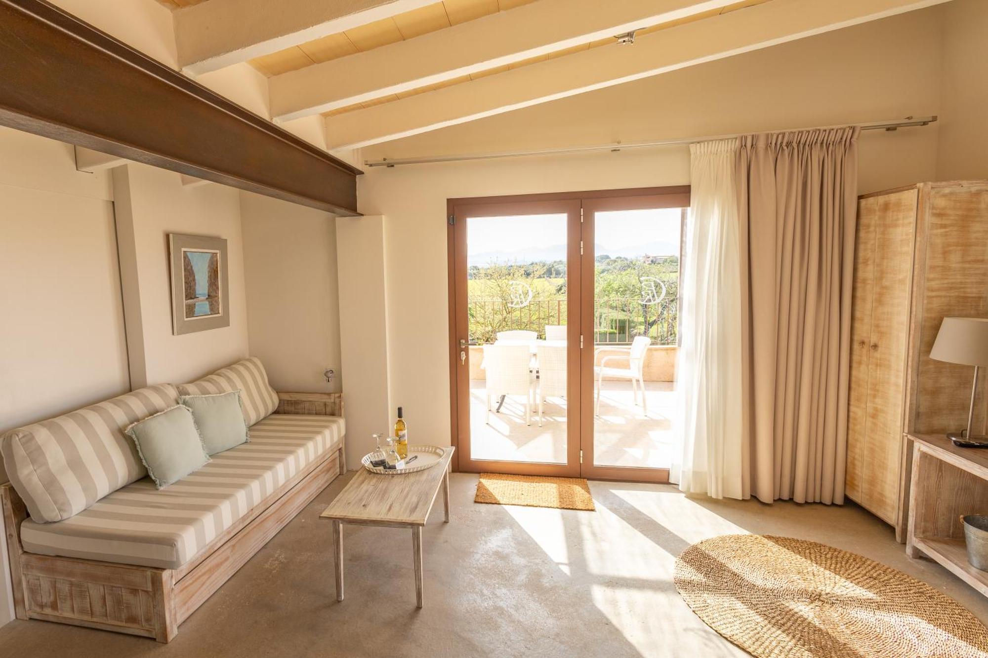 Agroturismo Can Pere Rei 손 세라 데 마리나 객실 사진
