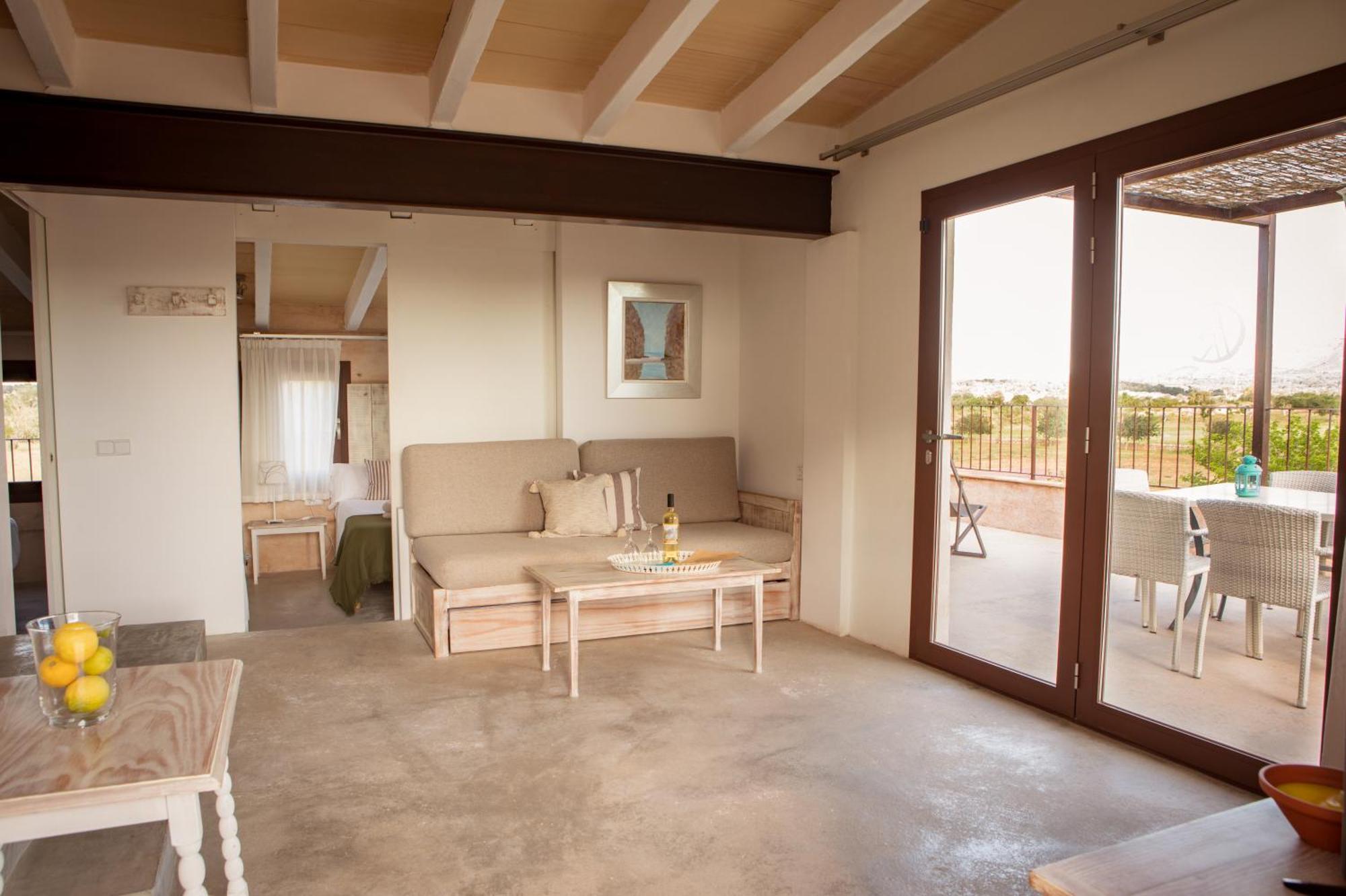 Agroturismo Can Pere Rei 손 세라 데 마리나 객실 사진